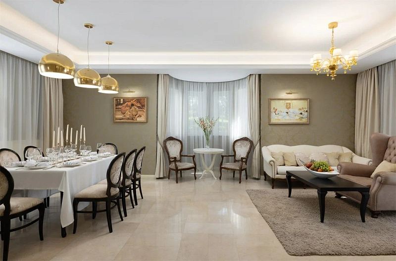 Вилла Золотая №5/Зеленая №6